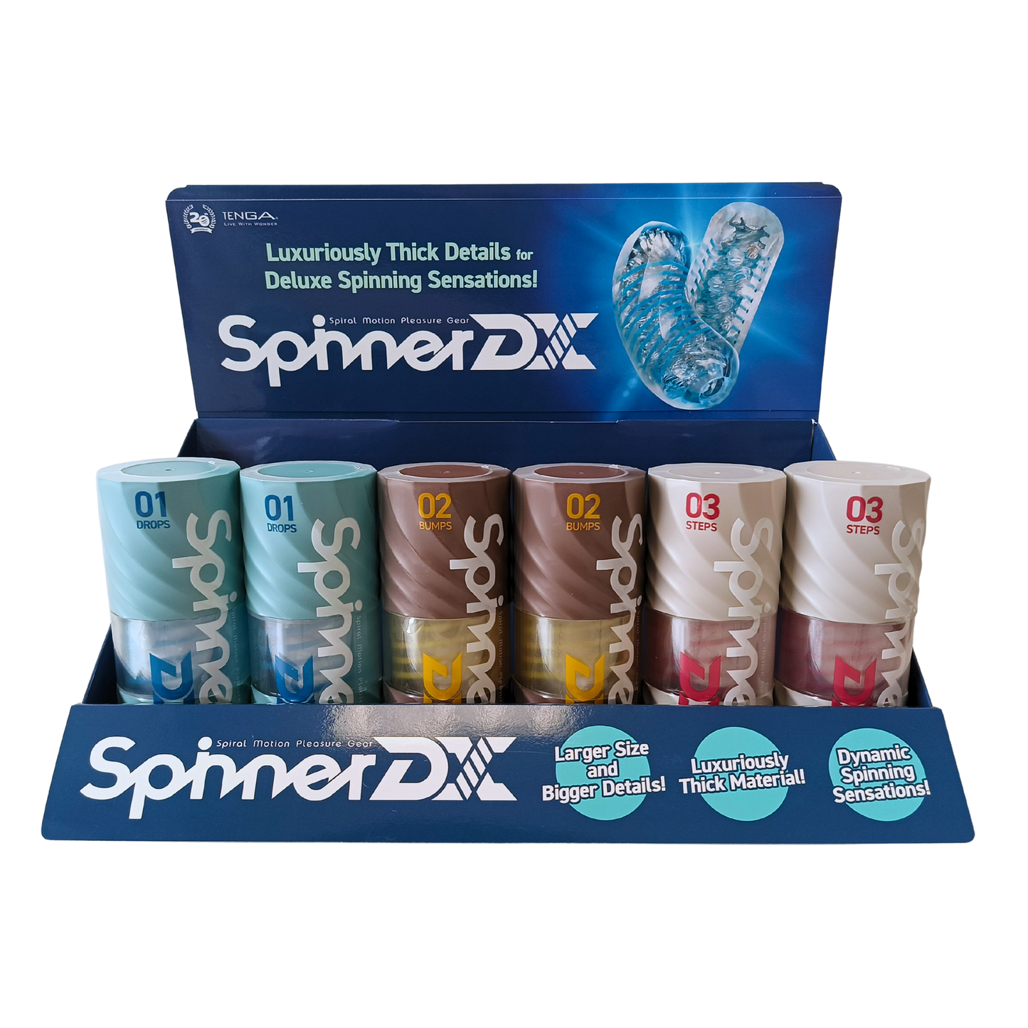 Spinner DX - POS Material